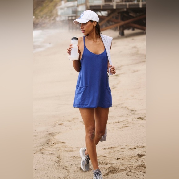 Free People Hot Shot Minidress - Picture 4 of 8